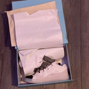 LANVINS BLK/white